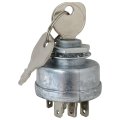 Ignition Switch For Craftsman Husqvarna Poulan Replaces 140301 532140301 4 Position 7 Terminal With 5 8 In Mounting Stem And 2