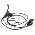 Smadmoto Brake Lever Kit Rear Caliper Master Cylinder For Sur-ron Light Bee Segway X160 X260 Talaria Sting Xxx 