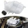 X Autohaux Coolant Radiator Reservoir Tank 17137617362 Overflow Expansion Bottle With Cap For Mini Cooper Countryman