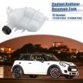 X Autohaux Coolant Radiator Reservoir Tank 17137617362 Overflow Expansion Bottle With Cap For Mini Cooper Countryman
