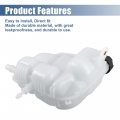 X Autohaux Coolant Radiator Reservoir Tank 17137617362 Overflow Expansion Bottle With Cap For Mini Cooper Countryman