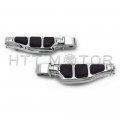 Httmt Mt216-048b Pa019x2 Flat Wing Footpeg Compatible With Passenger 2018-later Softail Slim Flsl Breakout Fxbr