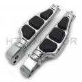 Httmt Mt216-048b Pa019x2 Flat Wing Footpeg Compatible With Passenger 2018-later Softail Slim Flsl Breakout Fxbr