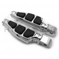 Httmt Mt216-048b Pa019x2 Flat Wing Footpeg Compatible With Passenger 2018-later Softail Slim Flsl Breakout Fxbr