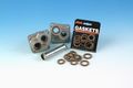 Pushrod Seal Kit Cork Jgi-17955-48-fl Gasket Prod Cover Round Shape Model Trtc13800 