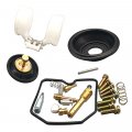 Letaosk 4sets Carburetor Repair Kit Diaphragm Float Replacement Compatible For Kawasaki Kl650 Klr650 1987-2005 