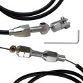 2024 Version 36 Inch Stainless Steel Throttle Gas Cable For 97-07 Chevrolet Chevy Ls1 Engine 4 8l 5 3l 7l 6 0l