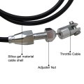 2024 Version 36 Inch Stainless Steel Throttle Gas Cable For 97-07 Chevrolet Chevy Ls1 Engine 4 8l 5 3l 7l 6 0l