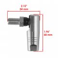Caltric Front Left Tie Rod End Compatible With John Deere X540 S N Up-020000 Am135330
