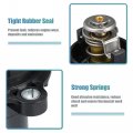 X Autohaux 68253514aa Engine Coolant Thermostat Housing Assembly For Jeep Wrangler 2020-2022 Ram 1500 2014-2019 68253514