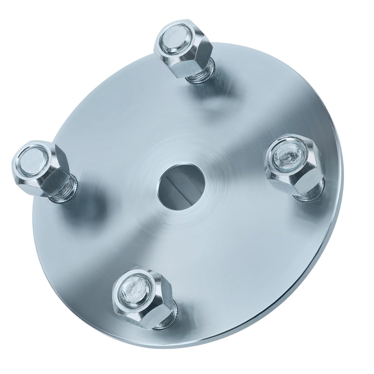4 In X Axle Hub Set For Go Kart Quad Atv Trike With 8 Front Rear Wheel 1 Keyway Slot High Strength 45 Steel Lug Kit