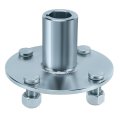 4 X Axle Hub Set For Go-kart Quad Atv Trike With 8 Inch Front Rear Wheel 