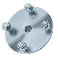 4 In X Axle Hub Set For Go Kart Quad Atv Trike With 8 Front Rear Wheel 1 Keyway Slot High Strength 45 Steel Lug Kit