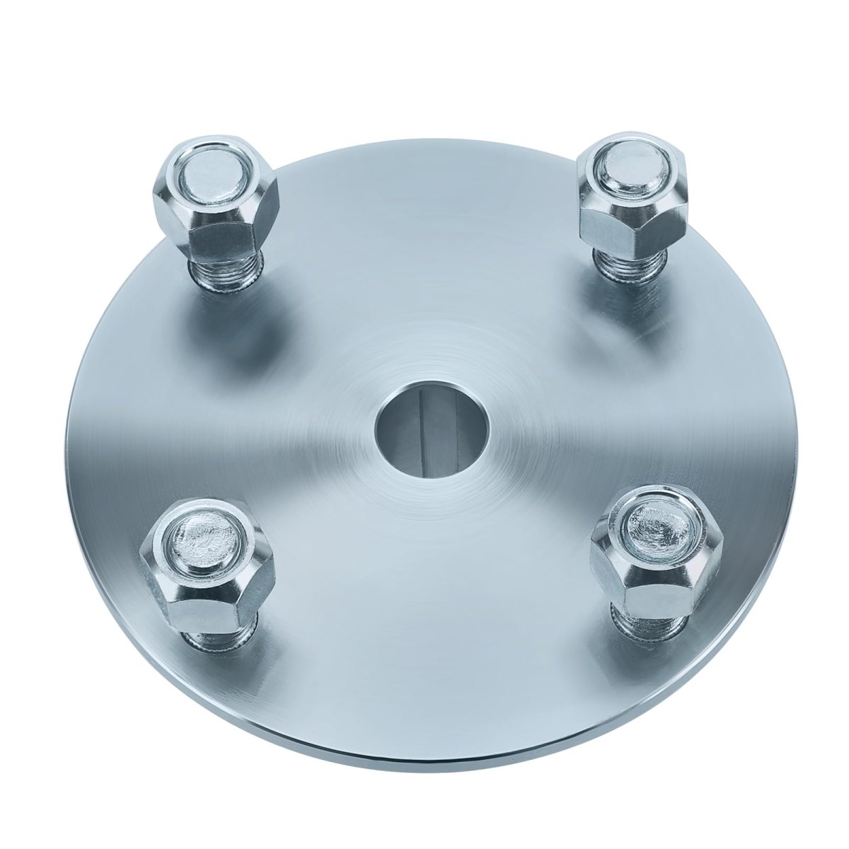 4 In X Axle Hub Set For Go Kart Quad Atv Trike With 8 Front Rear Wheel 1 Keyway Slot High Strength 45 Steel Lug Kit