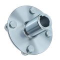 4 In X Axle Hub Set For Go Kart Quad Atv Trike With 8 Front Rear Wheel 1 Keyway Slot High Strength 45 Steel Lug Kit