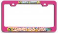 Unofficial Outfitter Clearwater Beach Florida Surfing Pn 3d Metal License Plate Frame Auto Suv Truck Tag Holder M61 