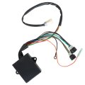 Cdi Module Box Replacement For Yamaha Warrior 350 Yfm350 1990-1995 3gd-85540-20-00 3gd855402000