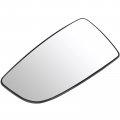 Driver Side Mirror Glass For Ford Transit 150 250 350 Lower Replacement View With Abs Plastic Housing Fits 2015 To Onward