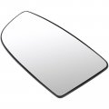 Driver Side Mirror Glass For Ford Transit 150 250 350 Lower Replacement View With Abs Plastic Housing Fits 2015 To Onward
