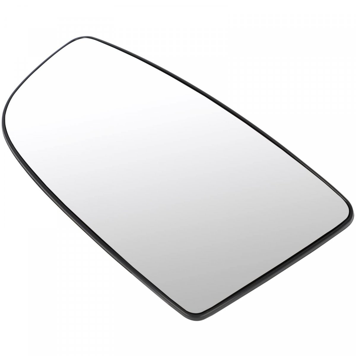 Driver Side Mirror Glass For Ford Transit 150 250 350 Lower Replacement View With Abs Plastic Housing Fits 2015 To Onward