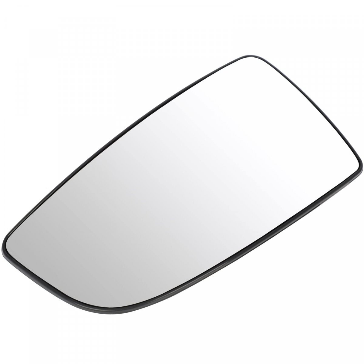 Driver Side Mirror Glass For Ford Transit 150 250 350 Lower Replacement View With Abs Plastic Housing Fits 2015 To Onward