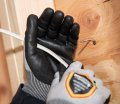 Defender Safety Dexguarda Ansi A4 Cut Resistant Work Gloves Level 4 Abrasion Nitrile Coating 12 Pair L 