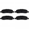 Aintier Automotive Replacement Brake Pads Rear Fit For Buick Lucerne 2006 For 2007-2011 Cadillac Dts 2006-2011