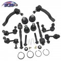 Tom 12pcs Front Rear Suspension Kit For 2005 2006 2007 2008 2009 2010 2011 2012 Nissan Pathfinder Es800048 Es800108