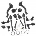 Tom 12pcs Front Rear Suspension Kit For 2005 2006 2007 2008 2009 2010 2011 2012 Nissan Pathfinder Es800048 Es800108