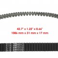 Caltric Drive Belt Compatible With Polaris Rzr 4 Xp 900 2012-2013 Jagged X 2013
