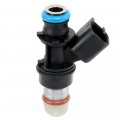 Aintier 12580681 Engine Fuel Injectors Set Compatible With For Buick For Cadillac Chevy Gmc Hummer Isuzu Saab 8pcs 2 Holes
