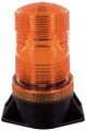 Strobe Light Xenon Bulb 12-80v Abs Base Amber Lens 