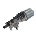 A-premium Front Windshield Wiper Motor And Linkage Assembly Compatible With Audi Vehicles A4 Quattro 2009 Replace 8e1955119