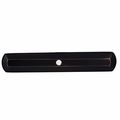 Gliderite Hardware 6 Inch Long Narrow Rounded Rectangle Oil Rubbed Bronze Cabinet Back Plate 50 Pack 1079-orb-50 Finish 