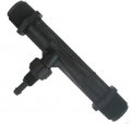 Mazzei 978-02-npvdf Gas Liquid Injector Natural Kynar 1 Mnpt 