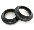 Fork Dust Seals Wipers Boots 2 Pack For Yamaha Rt180 Xt250 Sr400 Xs400 Maxim Kawasaki Kx80 Ex250 Ninja Zx550 Gpz Part Number 