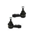 Tie Rod Ends Front Outer Pair For Hyundai Tiburon 2003 To 2008 Adjustable And Greasable Replacement 352018 Driver Passenger 