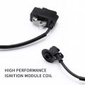 Hoypeyfiy Chainsaw Ignition Coil Replacement For Stihl Ms311 Ms391 Gasoline Replace 1140-400-1303 11401305b