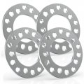 Mzs Wheel Spacers 1 4 6mm Thick 520 5 75 5x120 5x127 5x5 5 5x139 7 Bolt Pattern M14 1 2 9 16 Thread Pitch Fit 5lug Universal 
