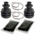 Front Right Left Axle Cv Boot Kit For Polaris Ranger 500 4x4 Ho Efi 2008-2013 