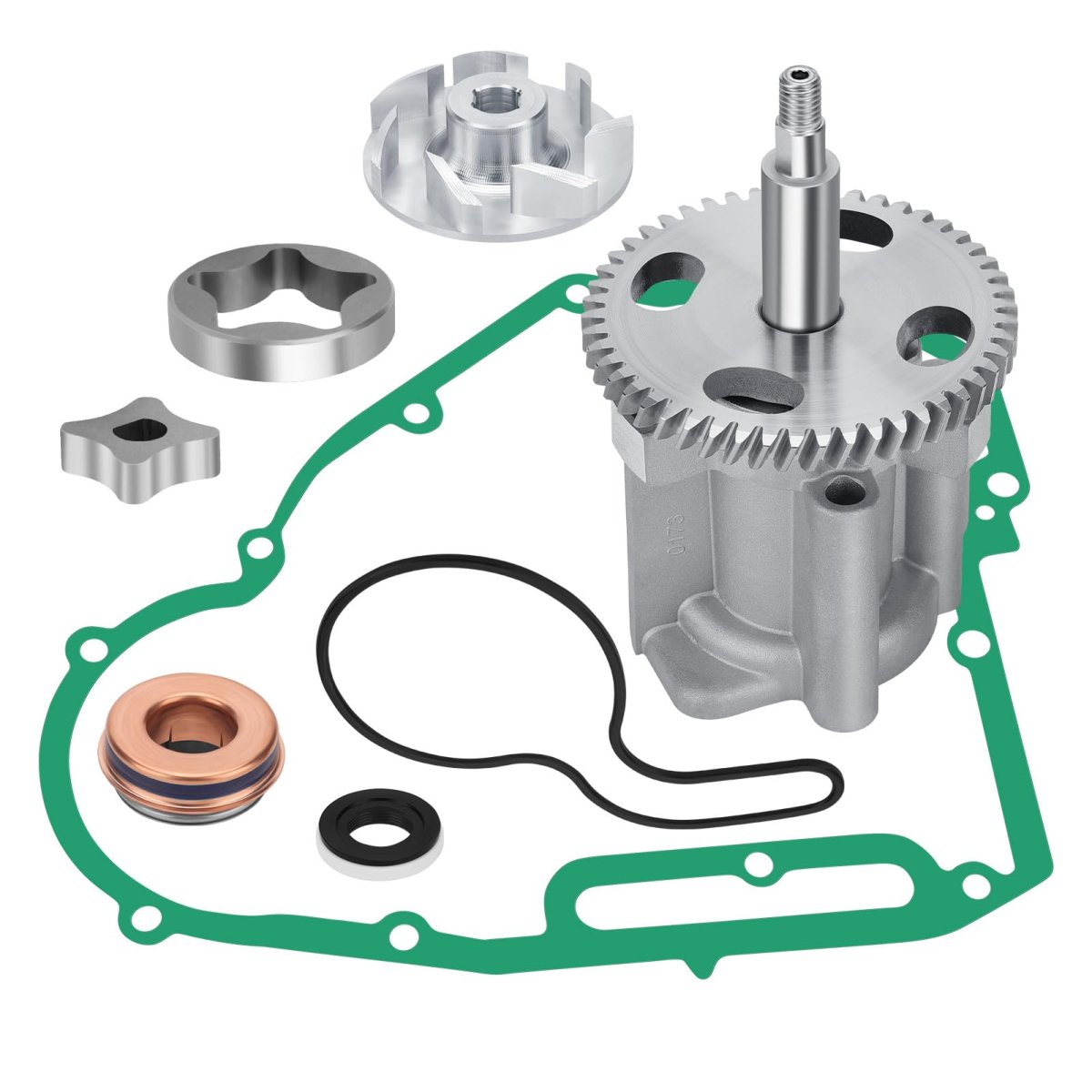 Oil Pump And Water Rebuild Kit For Polaris Rzr 800 Sportsman 700 Mv7 Ranger