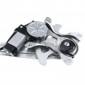 A-premium Power Electric Window Regulator With Motor Compatible Toyota Avalon 2005-2010 Sedan Rear Right Passenger Side