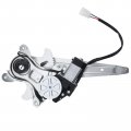 A-premium Power Electric Window Regulator With Motor Compatible Toyota Avalon 2005-2010 Sedan Rear Right Passenger Side