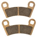 Niche Brake Pad Set For Polaris General 1000 Ranger Crew 570 Xp Rzr Front Rear Ceramic
