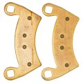 Niche Brake Pad Set For Polaris General 1000 Ranger Crew 570 Xp Rzr Front Rear Ceramic