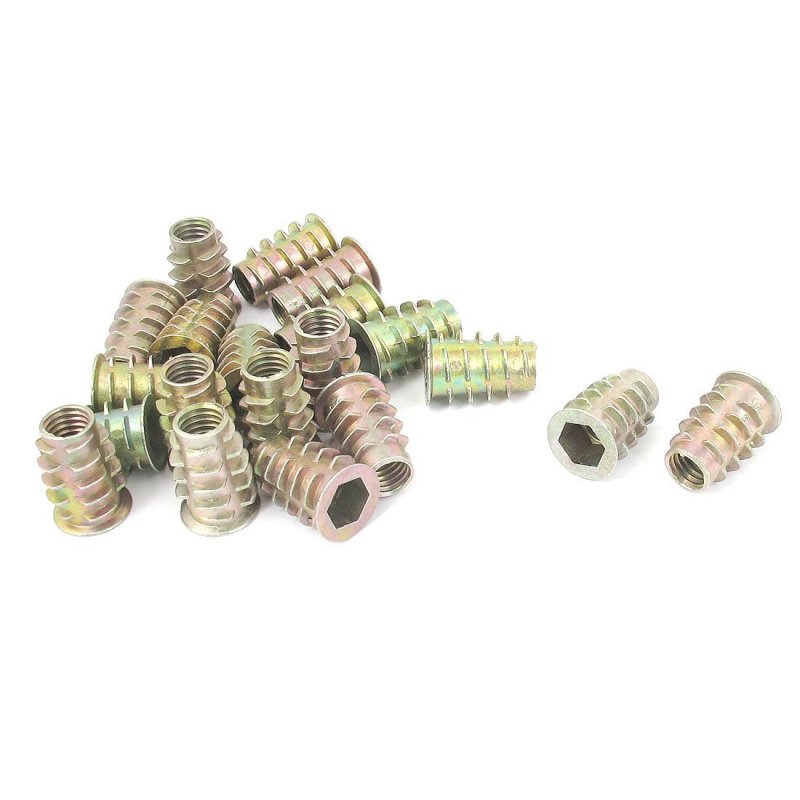A15111600ux0323 M8x20mm Hex Socket Screw In Thread Insert Nut
