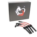 Aip Electronics Dragon Fire High Performance 10mm Low Ohm 600 F Factory Fit Spark Plug Wire Set For 1996-2005 Chrysler Dodge 