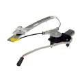 Power Window Regulator And Motor Assembly For Mercury Mariner 2005 2006 2007 Plastic Gear Bolt Attachment Replace 6l8z7827000ba 