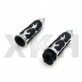 Smt- Spike 22mm 7 8 Furious Flame Hand Grip Compatible With Shadow Magna Vtx 1300 Chrome B07h9jbzmp