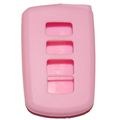 2013 2017 2018 Toyota Rav4 Silicone Smart Key Rubber Remote Cover Pink 